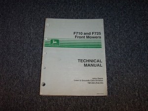 John deere f725 for sale