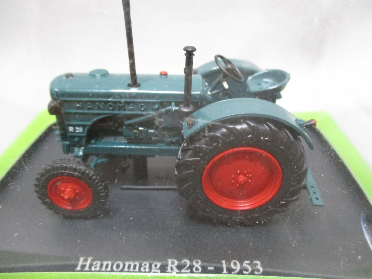 DV9148 HACHETTE 1 43 TRACTEUR HANOMAG R28 1953 REF G1093021 TRES