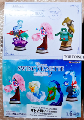 Re-Ment Pokemon Swing Vignette Collection 2 Complete Full Box Set