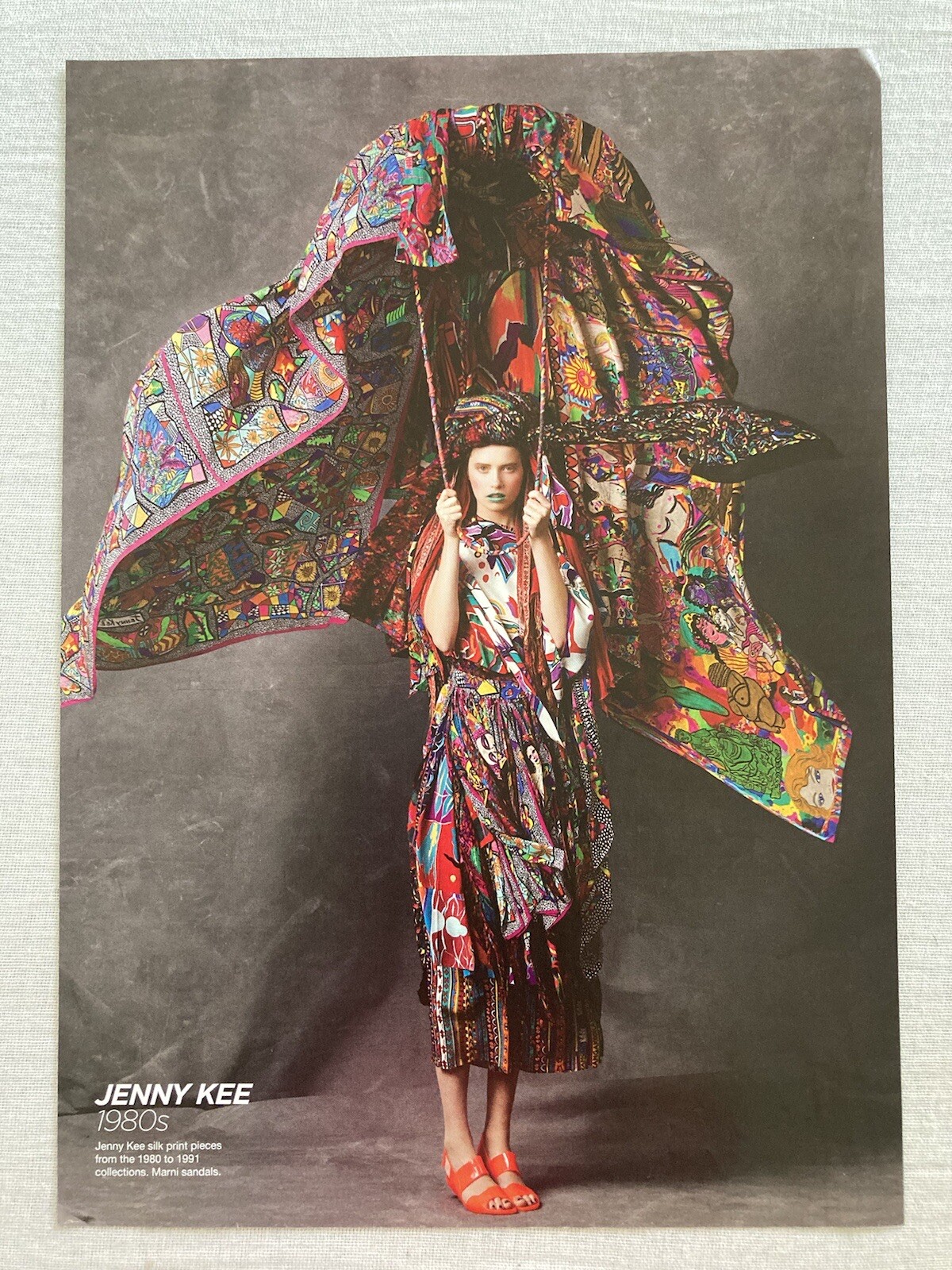 2009 PRADA Chloe Print Ad 1 D/S Page Long Legs Feet Ankle High Heel Shoes Art thumbnail 2