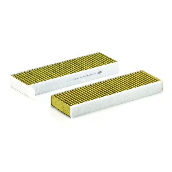 Mann-Filter FP29003-2 Innenraumfilter Pollenfilter FüR Fiat Peugeot Toyota Opel-image