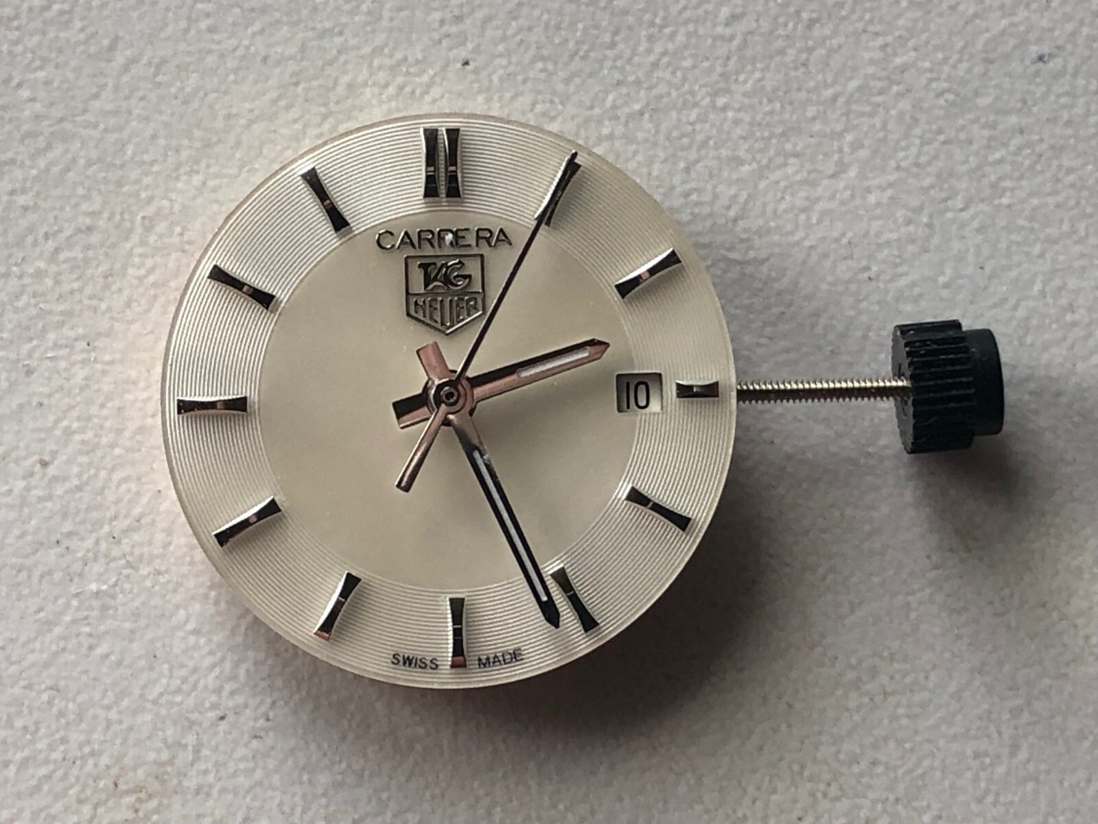TAG Heuer Carrera WV1415 movement and