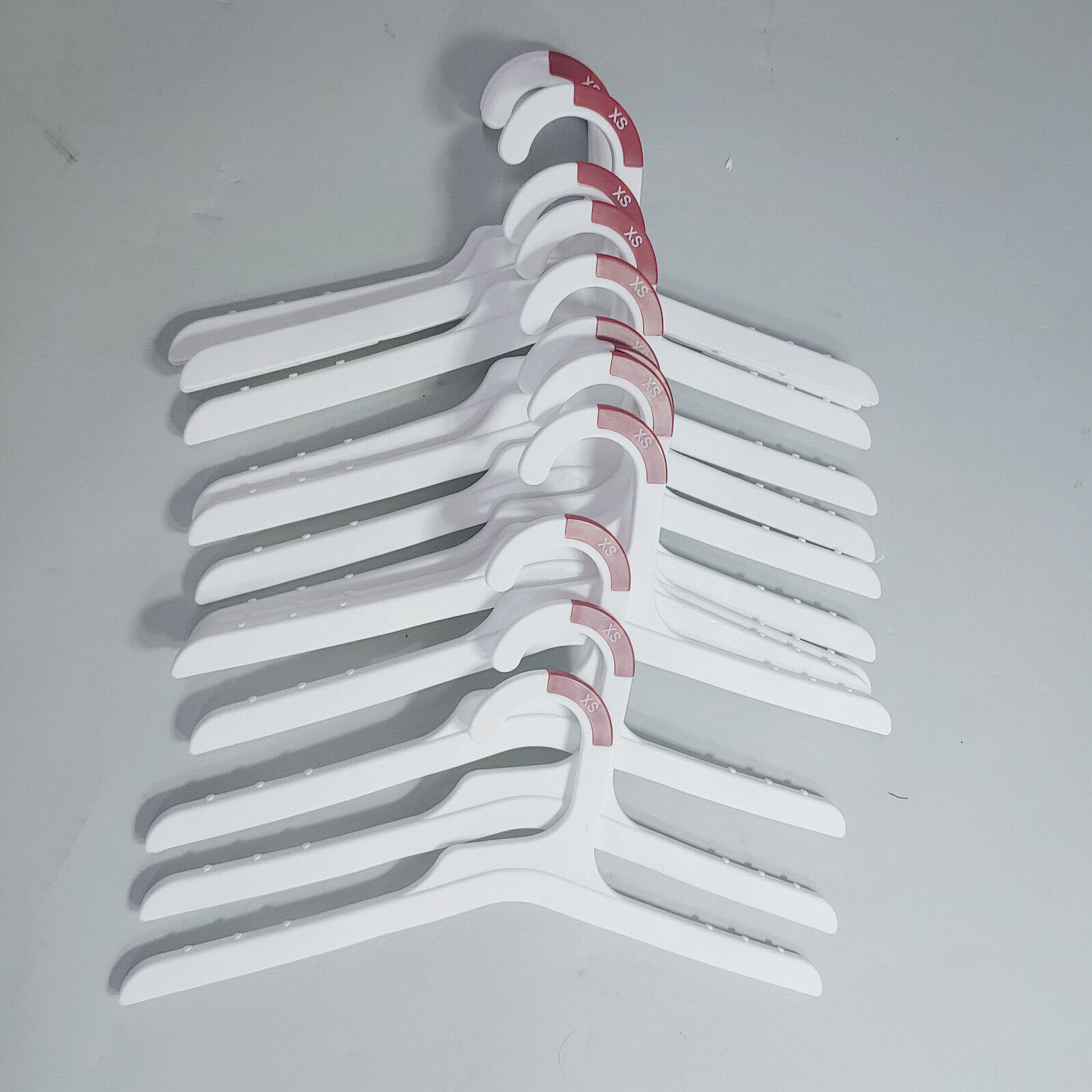 Plastic White Hanger 6s – Springs Stores (Pvt) Ltd