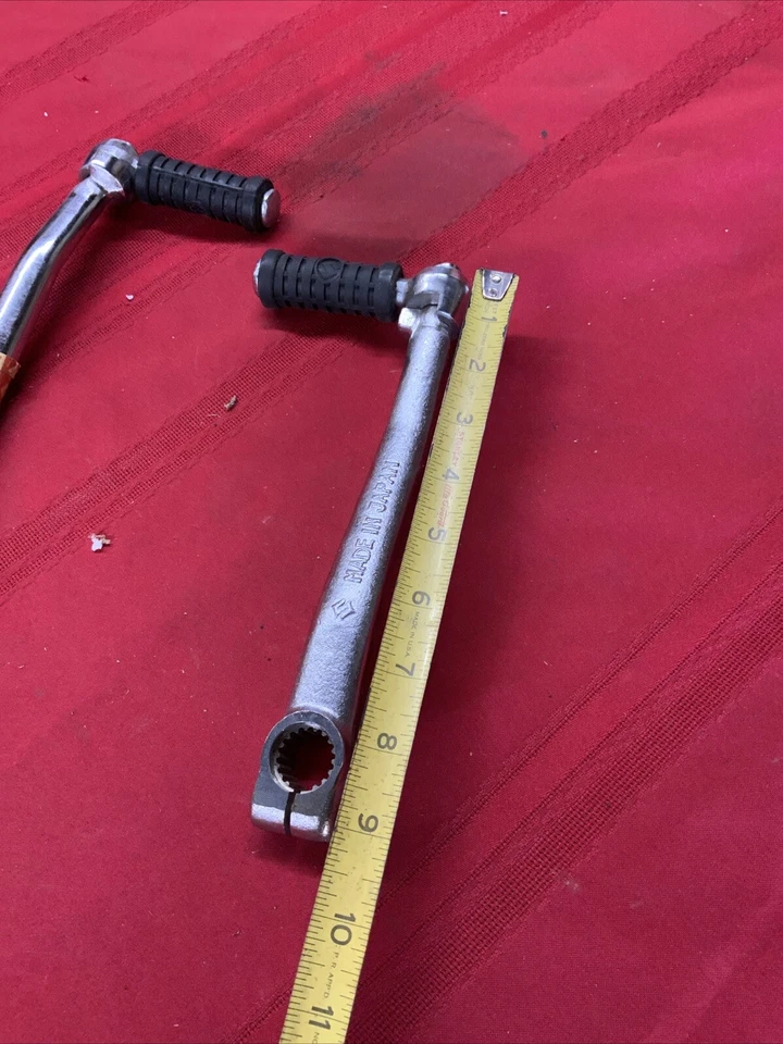 CONJUNTO PALANCA ARRANQUE SUZUKI TS250 NOS 1971-1976 26300-30000 Foto 4 de 4