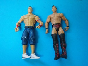 Wwe Mattel The Miz Wrestling Action Figure John Cena Ebay