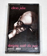 Elton John - sleeping with the past. - Cassette Tape - Tested