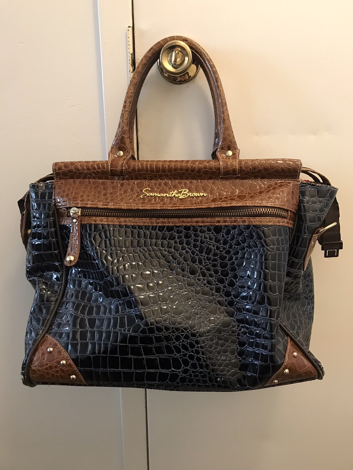 samantha brown purses