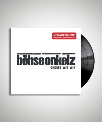 BÖHSE ONKELZ - ONKELZ WIE WIR (NEUAUFNAHME)   VINYL LP NEU - Bild 1 von 2