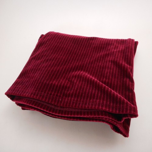 Art Class Youth Girl’s size L 10 / 12 Pants Dark Red Velvet Ribbed Elastic Waist - Picture 9 of 9