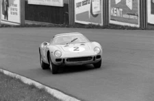 Willy Mairesse Ecurie Francorchamps Ferrari 250 LM 1965 Car Old Photo 15