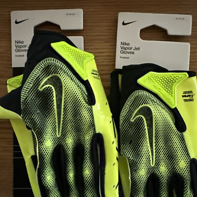 2-2024-NIKE VAPOR JET 8.0ENERGY ADULT RECEIVER FOOTBALL GLOVES, N.100.9080.707