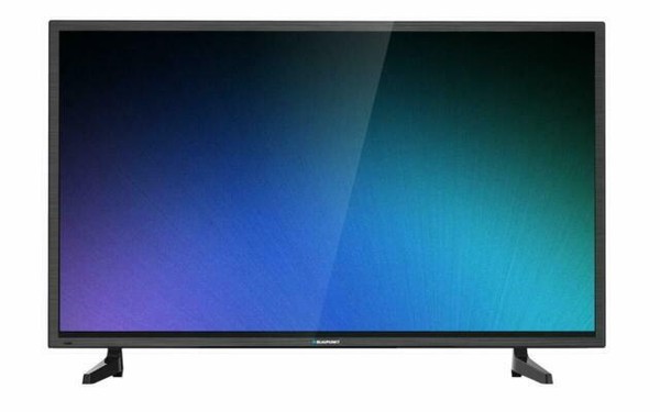 Telecomando Originale Blaupunkt POF/RMC/0001 Per Smart TV Serie 32/138 E 40/138 - Nero