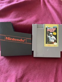 Lee Trevino's Fighting Golf (Nintendo Entertainment System, 1989) NES Tested
