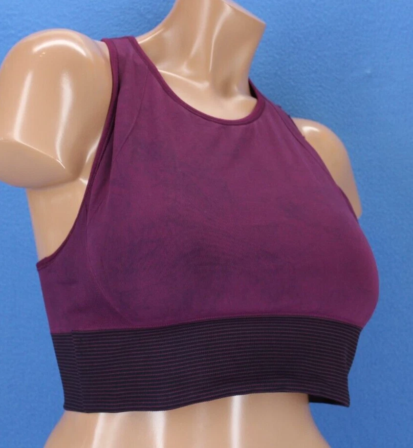 Lululemon Wireless Unlined Sport Bra Size 10 #D8019 - Image 3 of 4