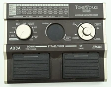 KORG ToneWorks AX3A MODELING SIGNAL PROCESSOR Acoustic Guitar Effect