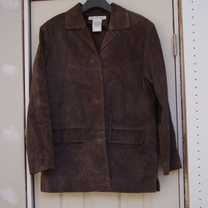 plus distressed denim jacket