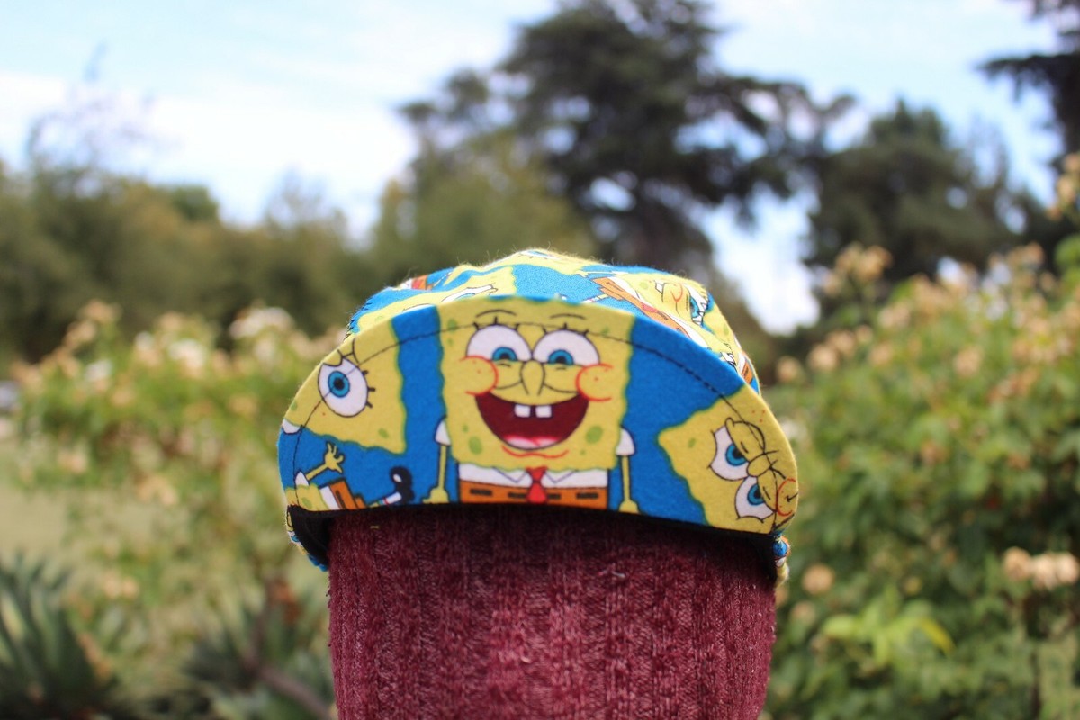 ウェア SpongeBob SquarePants CastelliCyclingCap Supreme x SpongeBob SquarePants Castelli Cycling Cap 2colors