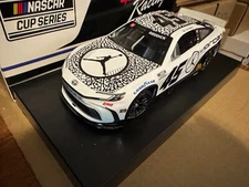 2024 Tyler Reddick LOW SERIAL # White Air Jordan Flight Jumpman ARC car