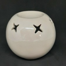 The Body Shop Candle Holder Ceramic Wax Melt Burner Warmer Home Decor Gift 