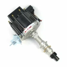 Pertronix D71200 Distributors Flame-Thrower HEI Hall Effect For Pontiac V8