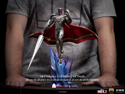  Ultron Deluxe What If Art Scale 1/10 Statue IRON STUDIOS Infinity - INSTOCK 