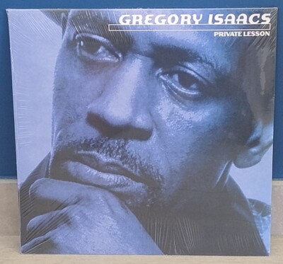 Gregory Isaacs   Private Lesson  LP Sigillato/ Sealed
