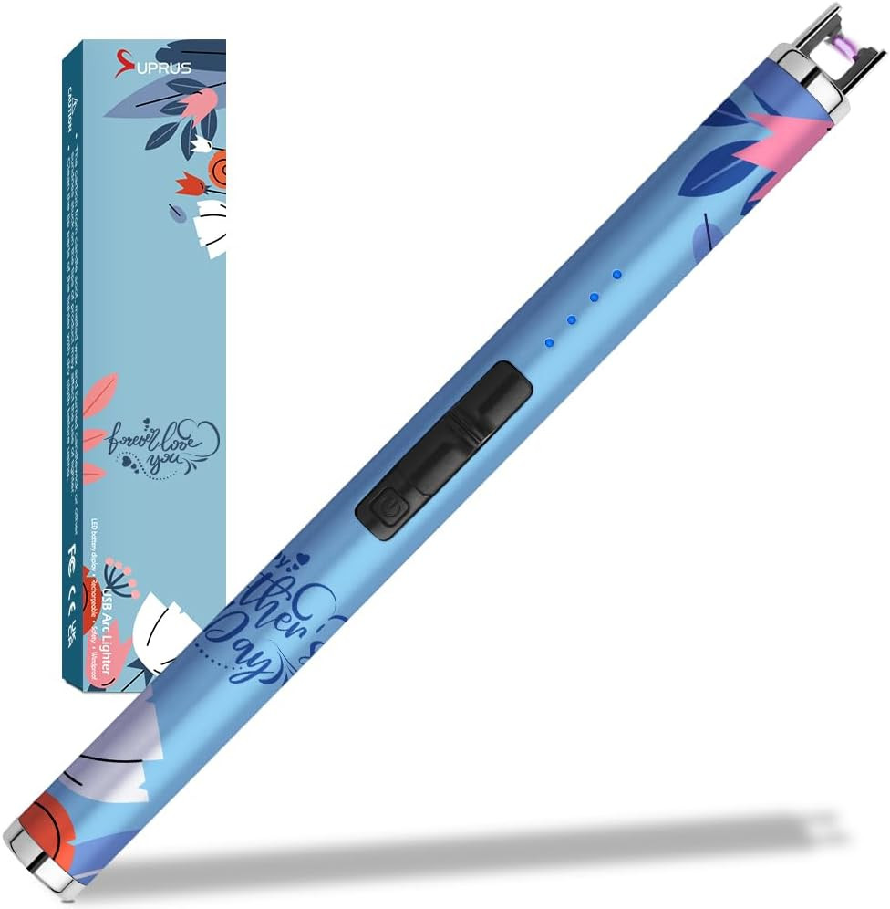Arc Usb Type C Lighter Electric Lighter With Upgraded Led Batt...