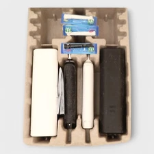 Oral-B Professional Clean 5000 X Rechargeable Toothbrushes Twin Pack