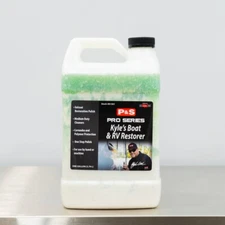 P&S Kyle’s Boat & RV Restorer 1 Gallon | Marine One Step Compound Polish Gelcoat