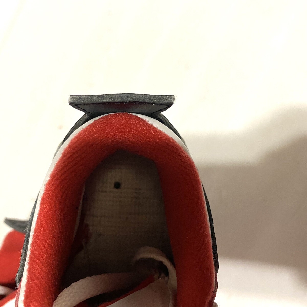 Toddler Nike Jordan 4 Retro Fire Red/White BQ7670-160 Size Toddler Nike Jordan 4 Retro Fire Red/White BQ7670-160 Size