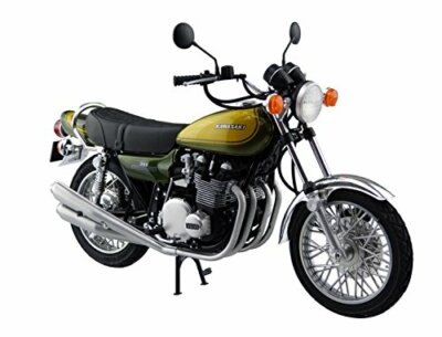 【超希少】AOSHIMA 1/12 Kawasaki 900super4 Z1 Rare kit Aoshima 1/12 model kit Kawasaki 900 SUPER4 Z1 with custom