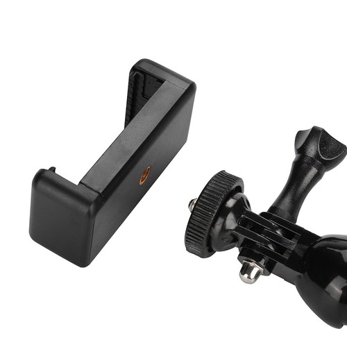 Telesin Car Mount Suction Cup Sucker Bracket With Mobile Phone Holder Action Hot - Photo 3 sur 12