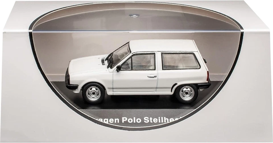 Volkswagen VW Polo 2 Ventana Trasera Coche a Escala Von IXO En 1:43 Blanco - Imagen 2 de 3