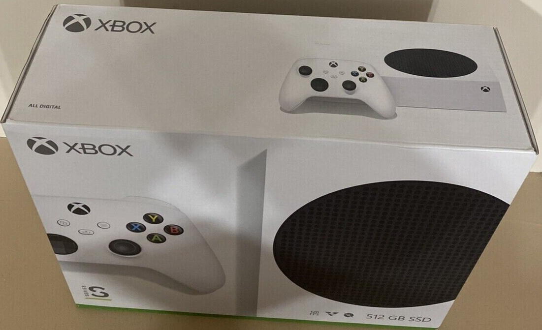 Microsoft Xbox Series S 512 GB SSD Digital HDR Video Game Console