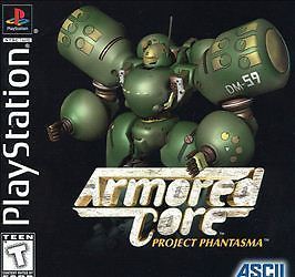 Armored Core: Project Phantasma (Sony PlayStation 1, 1998)