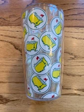 2025 Masters Golf Tervis Drinking Cup Tumbler 16 Ounce Augusta National New PGA