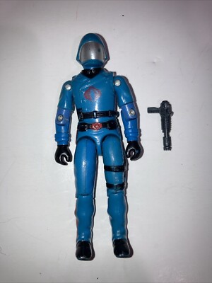 Vintage 1983 GI JOE ARAH COBRA COMMANDER ACTION FIGURE 100