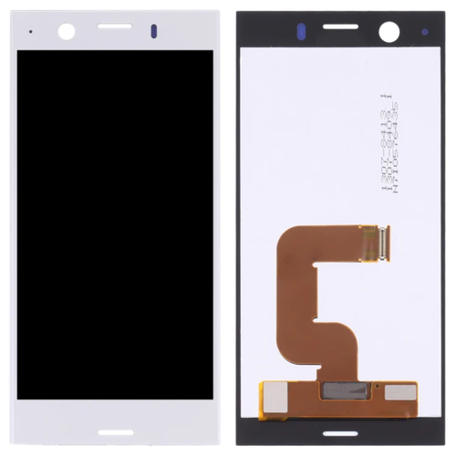 Per Sony Xperia XZ1 Compact LCD Display Touch Screen Digitalizzatore Assemblaggio (Argento) - Foto 2 di 4