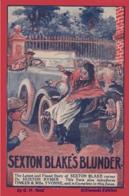 Sexton Blake's Blunder by G H Teed (Paperback, 2021)