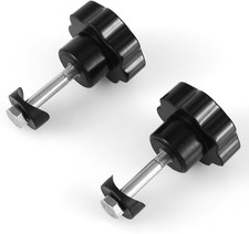 2 Sets Rollator Walker Replacement Knobs Comfortable Replacement Arm Adjustment