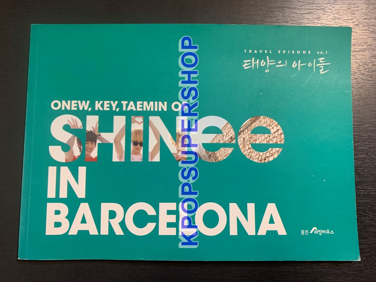SHINee in Barcelona 写真集 SHINee in Barcelona 写真集 SHINee in Barcelona Limited