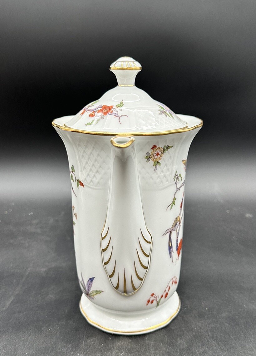 Vintage Bernardaud Limoges France Conde Coffee Pot & Lid