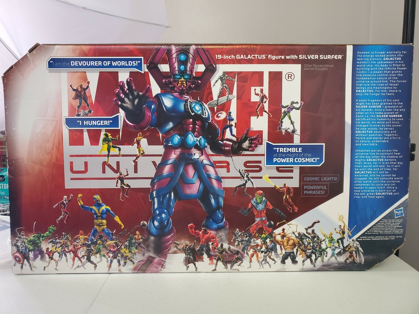 galactus 19 inch figure