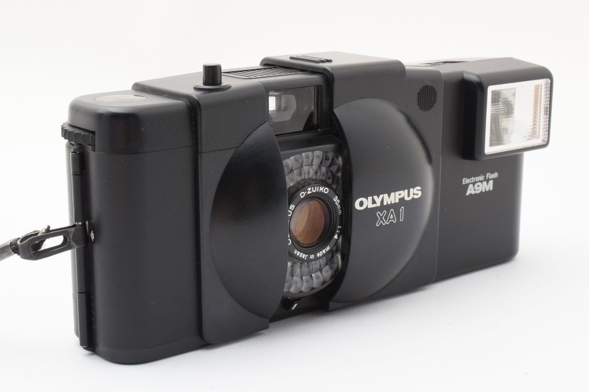 NEARMINT w/Strap] Olympus XA1 35mm point & shoot Film Camera A9M