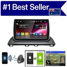 MAZDA 3  2013-16 GPS WIRELESS APPLE CARPLAY ANDROID AUTO CAMERA ODB DAB TPMS DVR