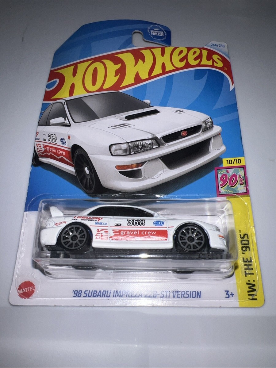 2024 Hot Wheels '98 Subaru Impreza 22B-STi Version HW: The 90's