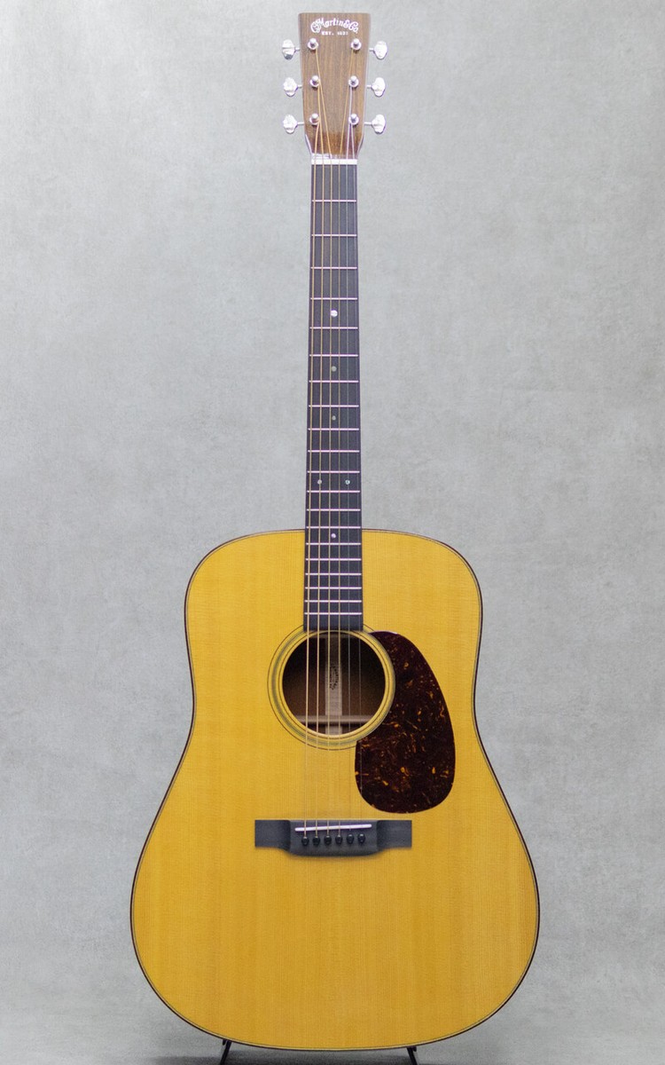 Martin CTM D-18 Premium Sinker Mahogany Used Acoustic Guitar