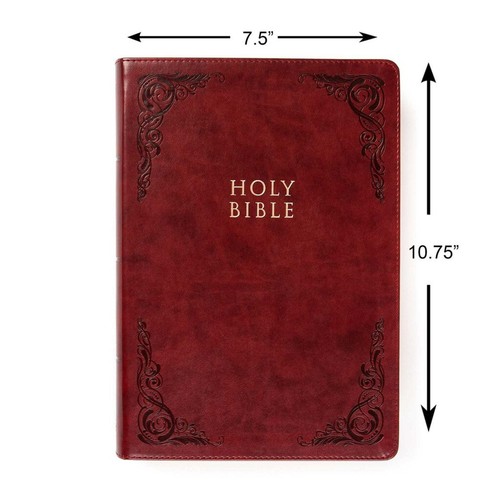 KJV SUPER GIANT PRINT Reference Bible with THUMB INDEX - Foto 7 di 10