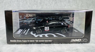 🎌🎌Inno64 Honda Civic Type R EK9 No Good Racing 1:64