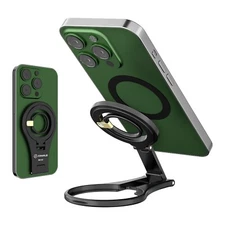 FANAUE foldable double-sided magnetic mobile phone holder ring desktop car holde